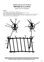 Preview for 29 page of Walmart GFS00520F Assembly Instructions Manual