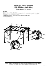 Preview for 31 page of Walmart GFS00520F Assembly Instructions Manual