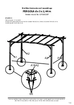 Preview for 32 page of Walmart GFS00520F Assembly Instructions Manual