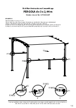 Preview for 34 page of Walmart GFS00520F Assembly Instructions Manual