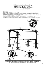 Preview for 35 page of Walmart GFS00520F Assembly Instructions Manual