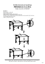 Preview for 36 page of Walmart GFS00520F Assembly Instructions Manual