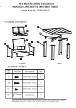 Предварительный просмотр 5 страницы Walmart MONACO FRS60605ILST Manual