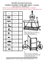 Предварительный просмотр 6 страницы Walmart MONACO FRS60605ILST Manual