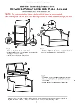 Предварительный просмотр 7 страницы Walmart MONACO FRS60605ILST Manual