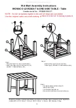 Предварительный просмотр 8 страницы Walmart MONACO FRS60605ILST Manual