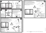 Предварительный просмотр 2 страницы WALMEC 40015 Al Mounting Instructions