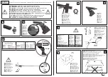 Предварительный просмотр 3 страницы WALMEC 40015 Al Mounting Instructions