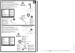 Предварительный просмотр 4 страницы WALMEC 40015 Al Mounting Instructions