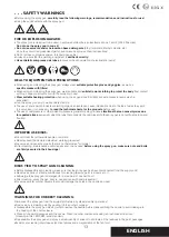 Preview for 13 page of WALMEC Asturomec 6010 sp HVLP Instructions Manual