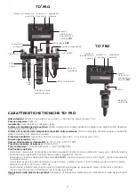 Предварительный просмотр 4 страницы WALMEC TD3 PRO Instructions Manual