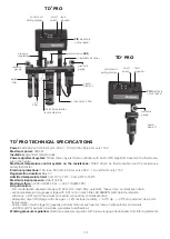 Предварительный просмотр 14 страницы WALMEC TD3 PRO Instructions Manual