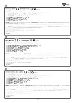 Preview for 50 page of WALMEC Walcom GENESI CARBONIO 360 EVO HALO BASE Instructions Manual