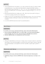 Предварительный просмотр 26 страницы Walnutt SPECTRA Silver User Manual
