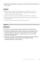 Предварительный просмотр 27 страницы Walnutt SPECTRA Silver User Manual