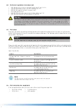 Preview for 4 page of WALPOL WNG-1 Installation And Operating Instructions Manual