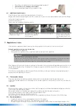 Preview for 7 page of WALPOL WNG-1 Installation And Operating Instructions Manual