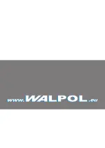 Preview for 16 page of WALPOL WNG-1 Installation And Operating Instructions Manual