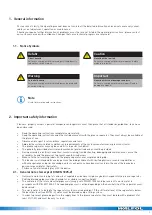 Preview for 3 page of WALPOL WNG-S1 Installation And Operating Instructions Manual