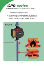 Preview for 4 page of Walrus America GPD Series Manual For Operating And Maintenance