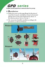 Preview for 6 page of Walrus America GPD Series Manual For Operating And Maintenance