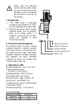 Preview for 3 page of Walrus Pump TPMK Series Installation Manual