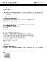 Preview for 3 page of Walrus Systemflo SLB-C Series Installation And Operation Manual