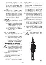 Preview for 5 page of Walrus TPCK 2T 50Hz Instruction Manual