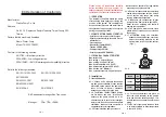 Preview for 2 page of Walrus TS400C Instruction Manual