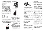 Preview for 3 page of Walrus TS400C Instruction Manual