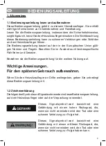 Preview for 3 page of walser 16773 Carbon User Manual