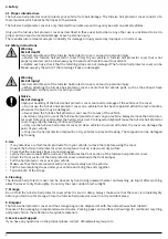 Предварительный просмотр 4 страницы walser 31030 (S) User Instructions