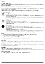 Preview for 4 page of walser 41088 User Instructions