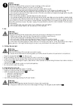 Preview for 9 page of walser COOLHEAT User Instructions