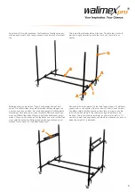 Предварительный просмотр 6 страницы walser Mobile shooting Table XXL Manual