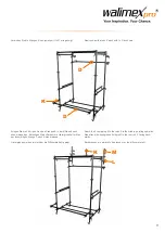 Предварительный просмотр 9 страницы walser Mobile shooting Table XXL Manual