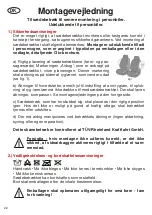 Preview for 22 page of walser PREMIUM ZIPP-IT 2VS Mounting Instruction