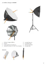 Предварительный просмотр 10 страницы walser Walimex Pro LED 45W Softbox Instruction Manual