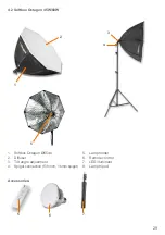 Предварительный просмотр 30 страницы walser Walimex Pro LED 45W Softbox Instruction Manual