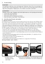 Preview for 11 page of walser Walimex Pro NIOVA 80 Compact Series Instruction Manual