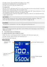 Preview for 13 page of walser Walimex Pro NIOVA 80 Compact Series Instruction Manual