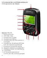 Preview for 8 page of walser Walimex Pro Operator TTL T-S Instruction Manual