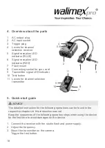 Preview for 18 page of walser Walimex Pro Operator Instruction Manual