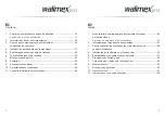 Предварительный просмотр 3 страницы walser Walimex Pro StabyFlow Director System Instruction Manual