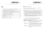 Предварительный просмотр 4 страницы walser Walimex Pro StabyFlow Director System Instruction Manual