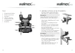 Предварительный просмотр 6 страницы walser Walimex Pro StabyFlow Director System Instruction Manual