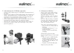 Предварительный просмотр 7 страницы walser Walimex Pro StabyFlow Director System Instruction Manual