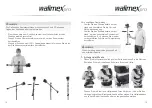 Предварительный просмотр 8 страницы walser Walimex Pro StabyFlow Director System Instruction Manual