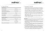 Предварительный просмотр 10 страницы walser Walimex Pro StabyFlow Director System Instruction Manual