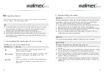 Предварительный просмотр 11 страницы walser Walimex Pro StabyFlow Director System Instruction Manual